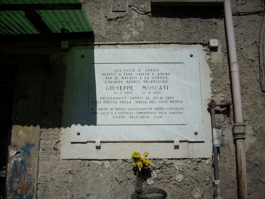 Giuseppe Moscati's home, Naples - 06.JPG